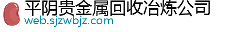 平阴贵金属回收冶炼公司